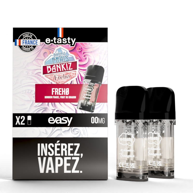 RECHARGE BANKIZ FREHO EXTRA FRAIS / 2pcs - EASY