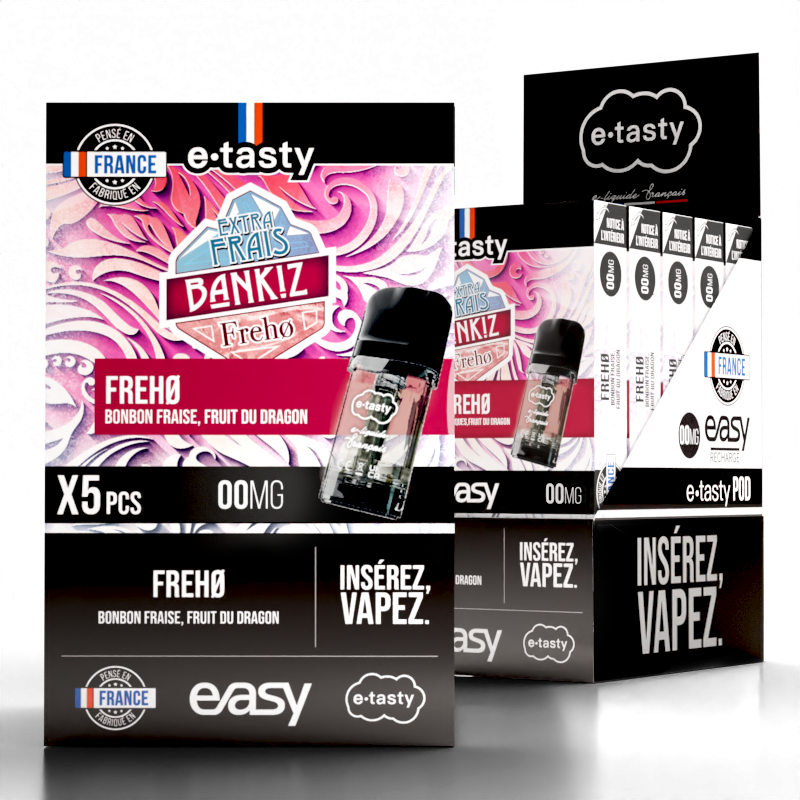 RECHARGE BANKIZ FREHO EXTRA FRAIS / 2pcs - EASY