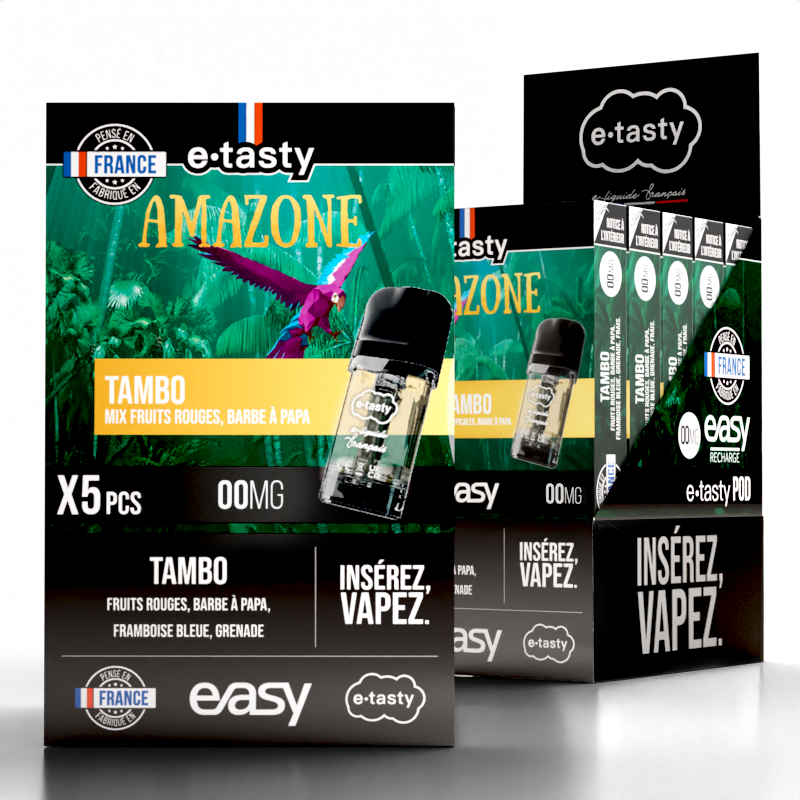 RECHARGE AMAZONE TAMBO / 2pcs - EASY