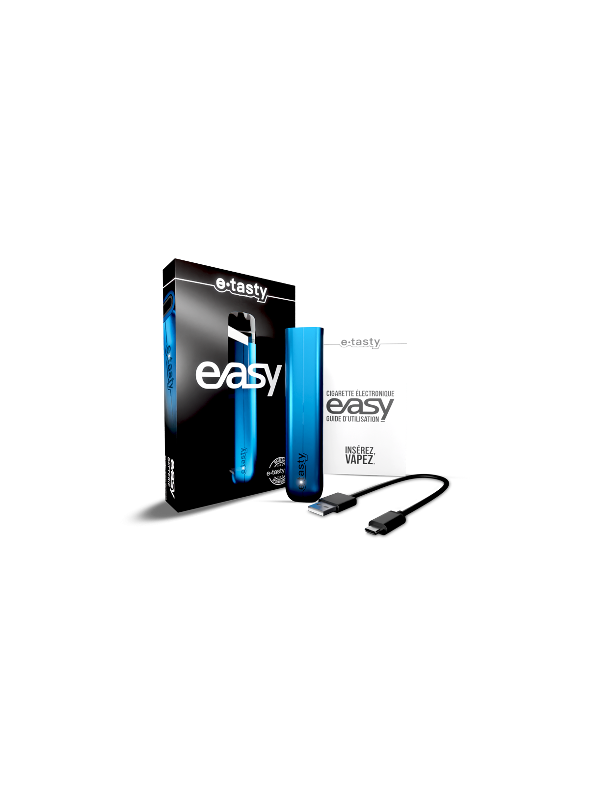 Blue Royal - BATTERIE EASY -E.TASTY