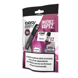 KIT DE DEMARRAGE ONE TASTE UNITED 10MG - EASY