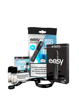 KIT DE DEMARRAGE ONE TASTE MENTHE POLAIRE 10MG - EASY