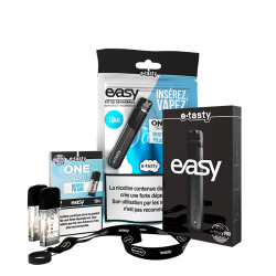 KIT DE DEMARRAGE ONE TASTE MENTHE POLAIRE 10MG - EASY