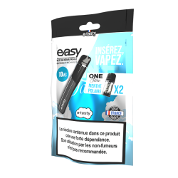 KIT DE DEMARRAGE ONE TASTE MENTHE POLAIRE 10MG - EASY