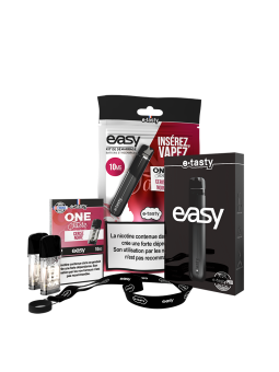 KIT DE DEMARRAGE ONE TASTE CERISE NOIRE 10MG - EASY