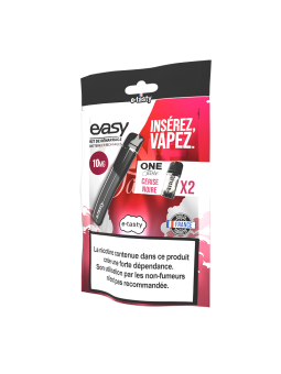 KIT DE DEMARRAGE ONE TASTE CERISE NOIRE 10MG - EASY
