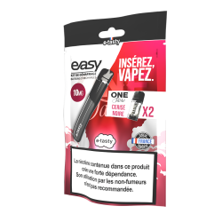 KIT DE DEMARRAGE ONE TASTE CERISE NOIRE 10MG - EASY