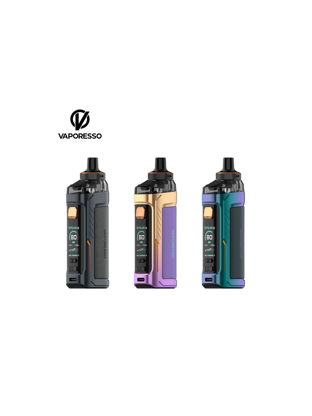 VAPORESSO Kit Armour G New Colors