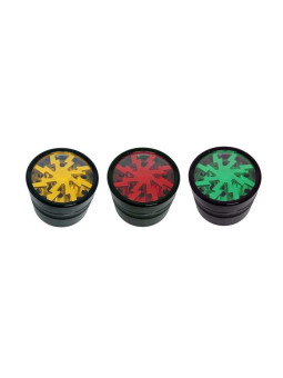 Grinder Metal Eclairs Ass 5Cm 4 Éléments (26006)
