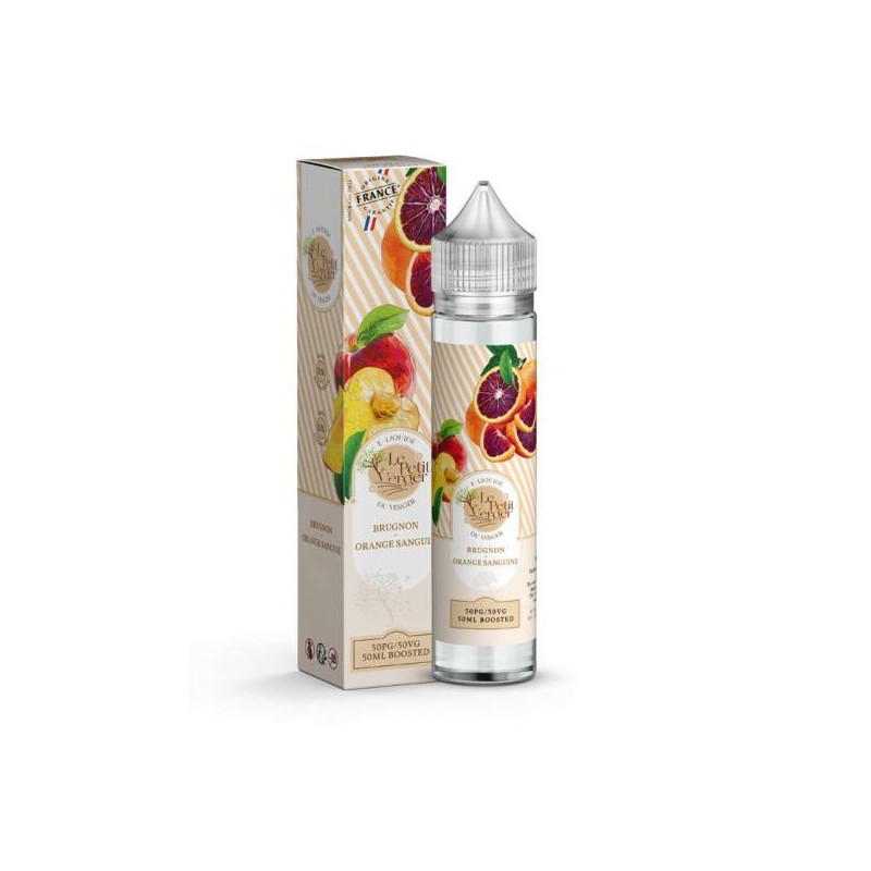 SAVOUREA Brugnon Orange Sanguine 50ml Le Petit Verger
