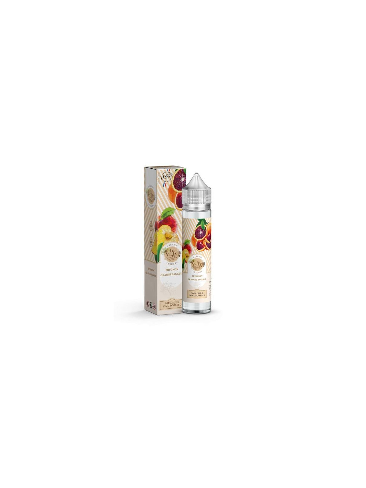SAVOUREA Brugnon Orange Sanguine 50ml Le Petit Verger