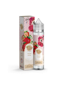 SAVOUREA Fraise Litchi 50ml Le Petit Verger