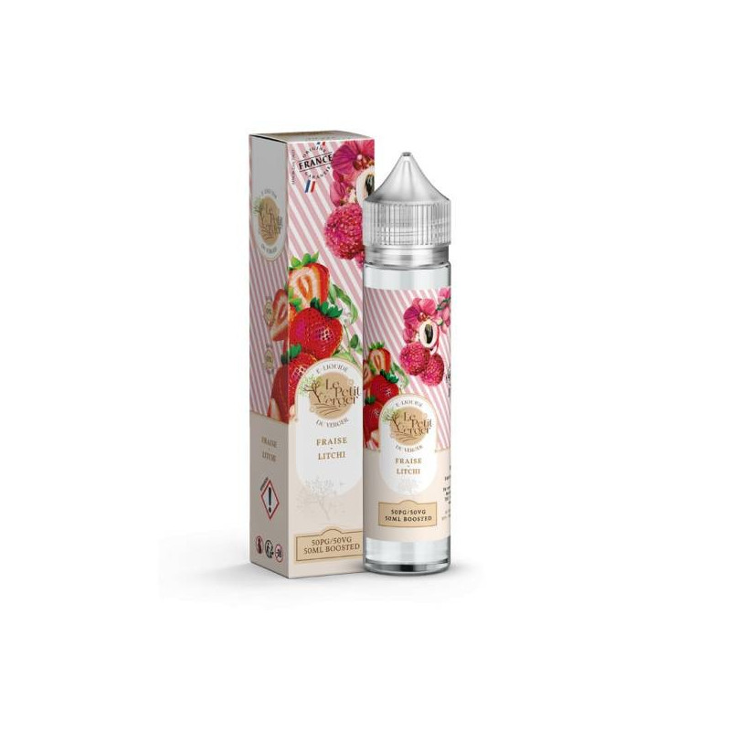 SAVOUREA Fraise Litchi 50ml Le Petit Verger