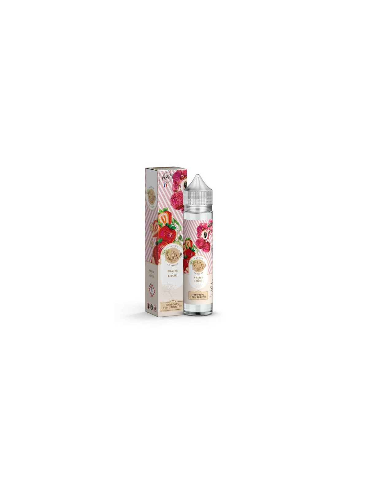 SAVOUREA Fraise Litchi 50ml Le Petit Verger