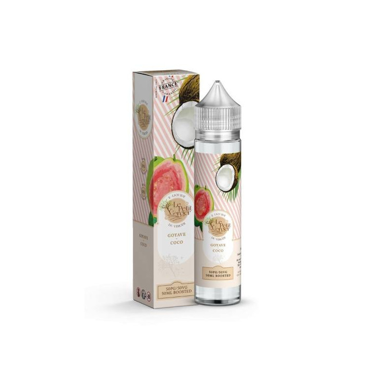 SAVOUREA Goyave Coco 50ml Le Petit Verger