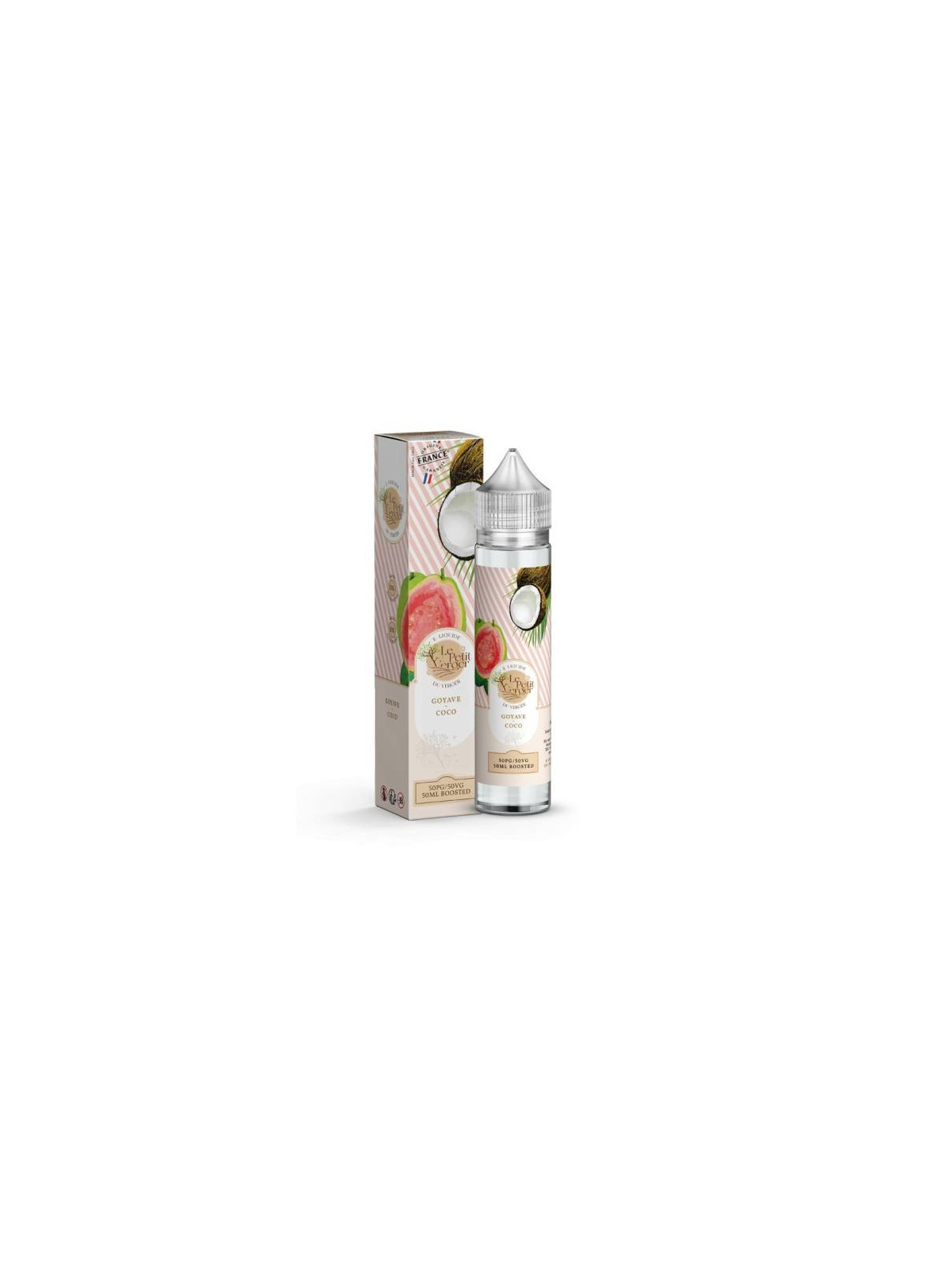 SAVOUREA Goyave Coco 50ml Le Petit Verger