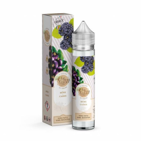 SAVOUREA Mûre Cassis 50ml Le Petit Verger