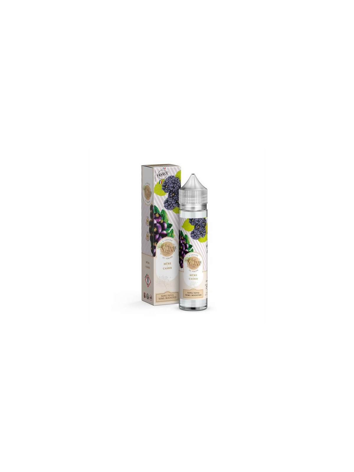 SAVOUREA Mûre Cassis 50ml Le Petit Verger