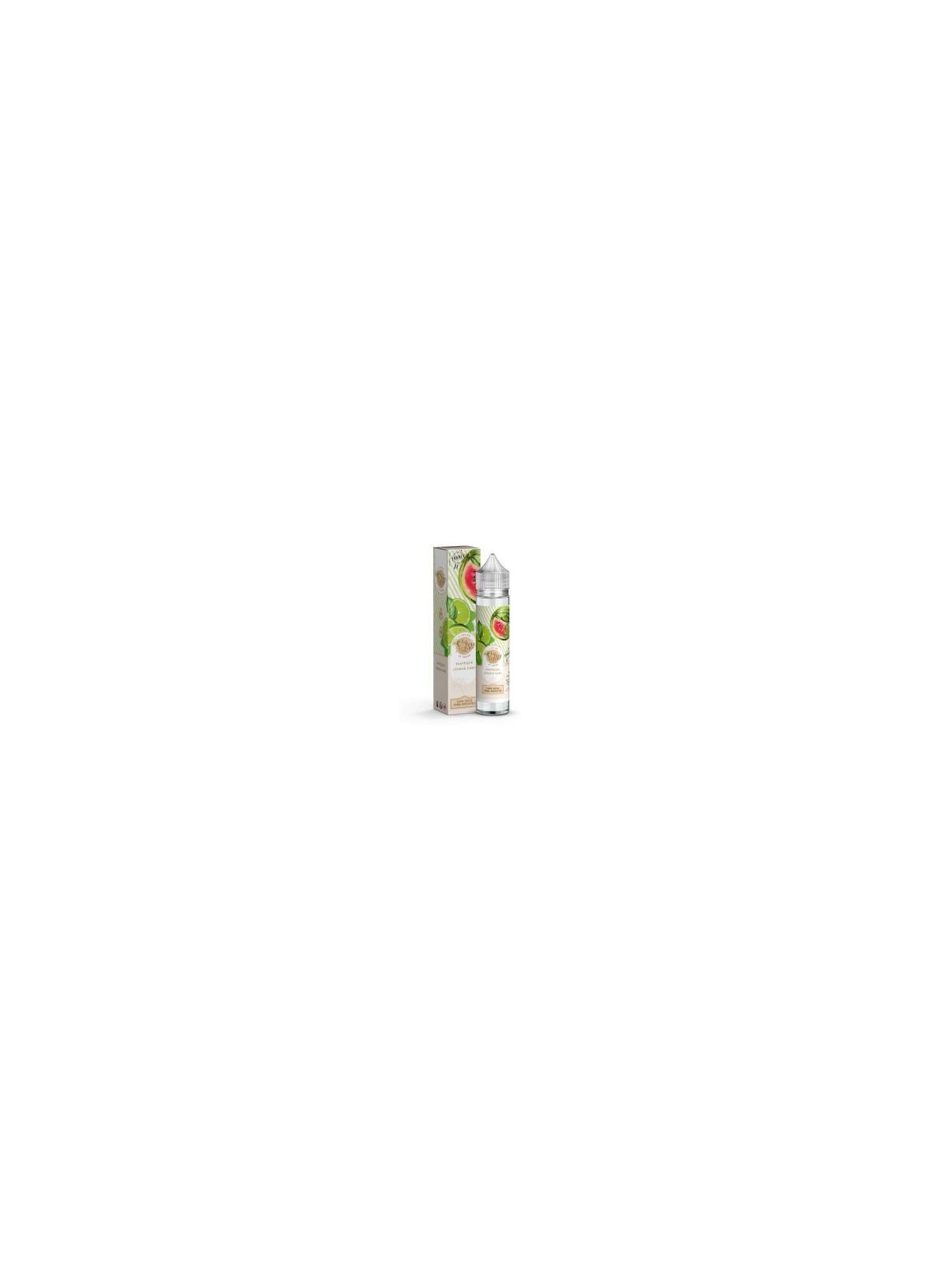 SAVOUREA Pastèque Citron Vert 50ml Le Petit Verger