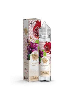 SAVOUREA Raisin Rouge Grenade 50ml Le Petit Verger