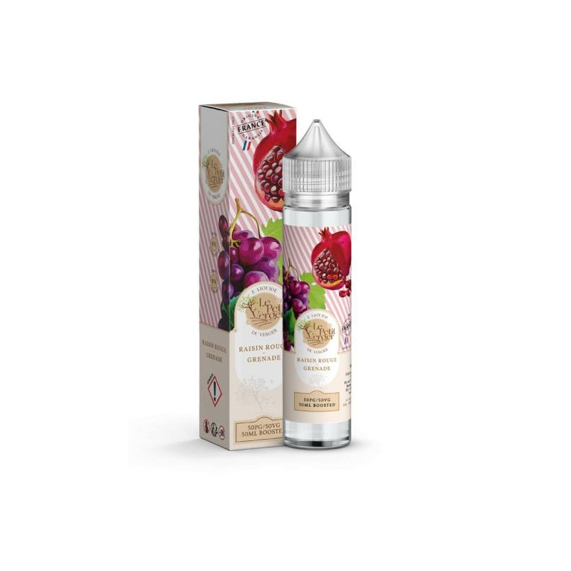 SAVOUREA Raisin Rouge Grenade 50ml Le Petit Verger