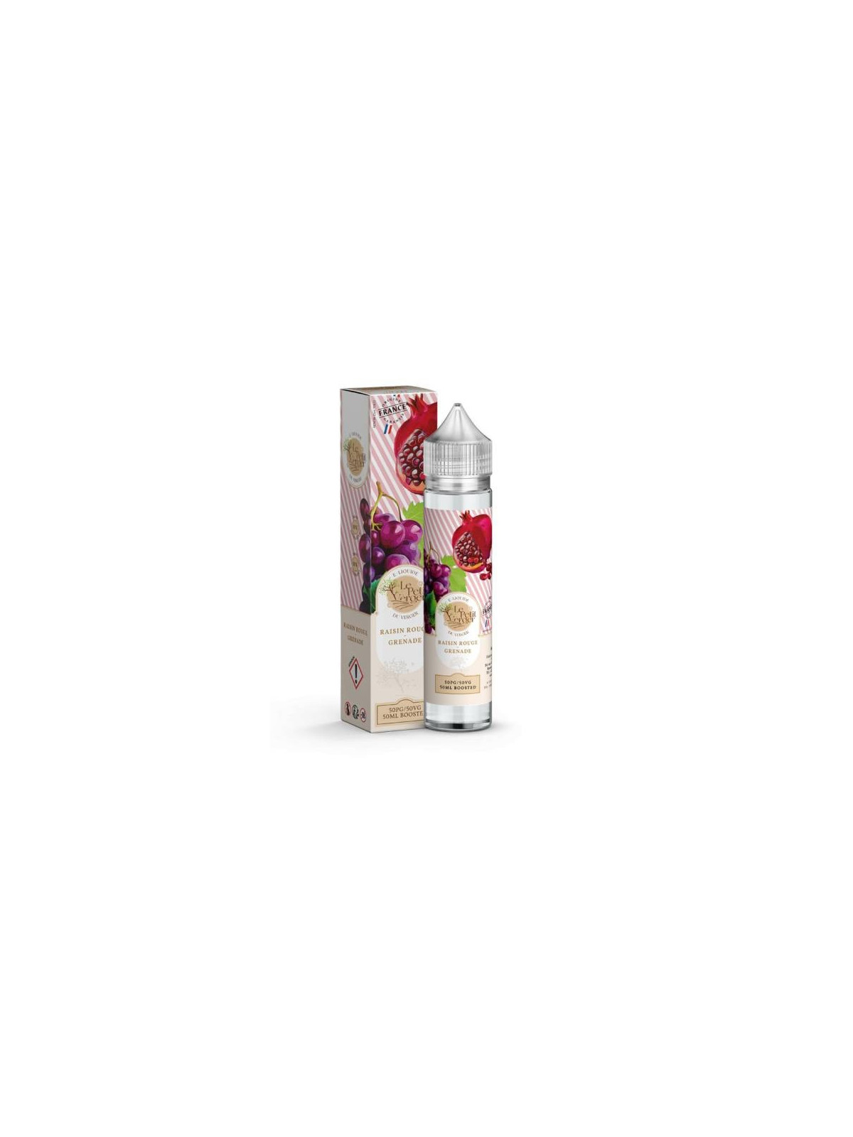 SAVOUREA Raisin Rouge Grenade 50ml Le Petit Verger