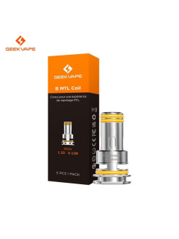 GEEKVAPE Résistances B MTL Coil / 5Pcs