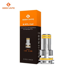 GEEKVAPE Résistances B MTL Coil / 5Pcs