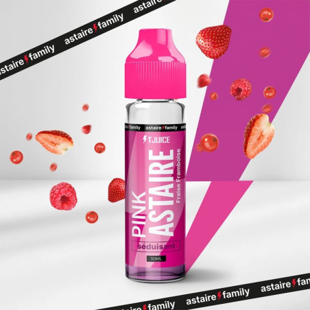 T-JUICE Pink Astaire 50ml - Astaire Family