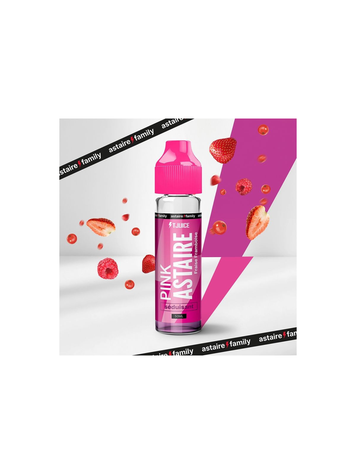 T-JUICE Pink Astaire 50ml - Astaire Family