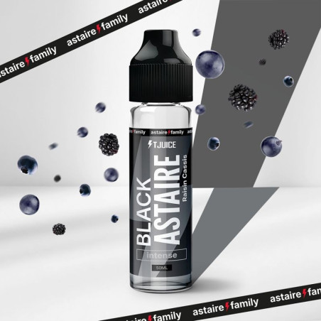 T-JUICE Black Astaire 50ml - Astaire Family
