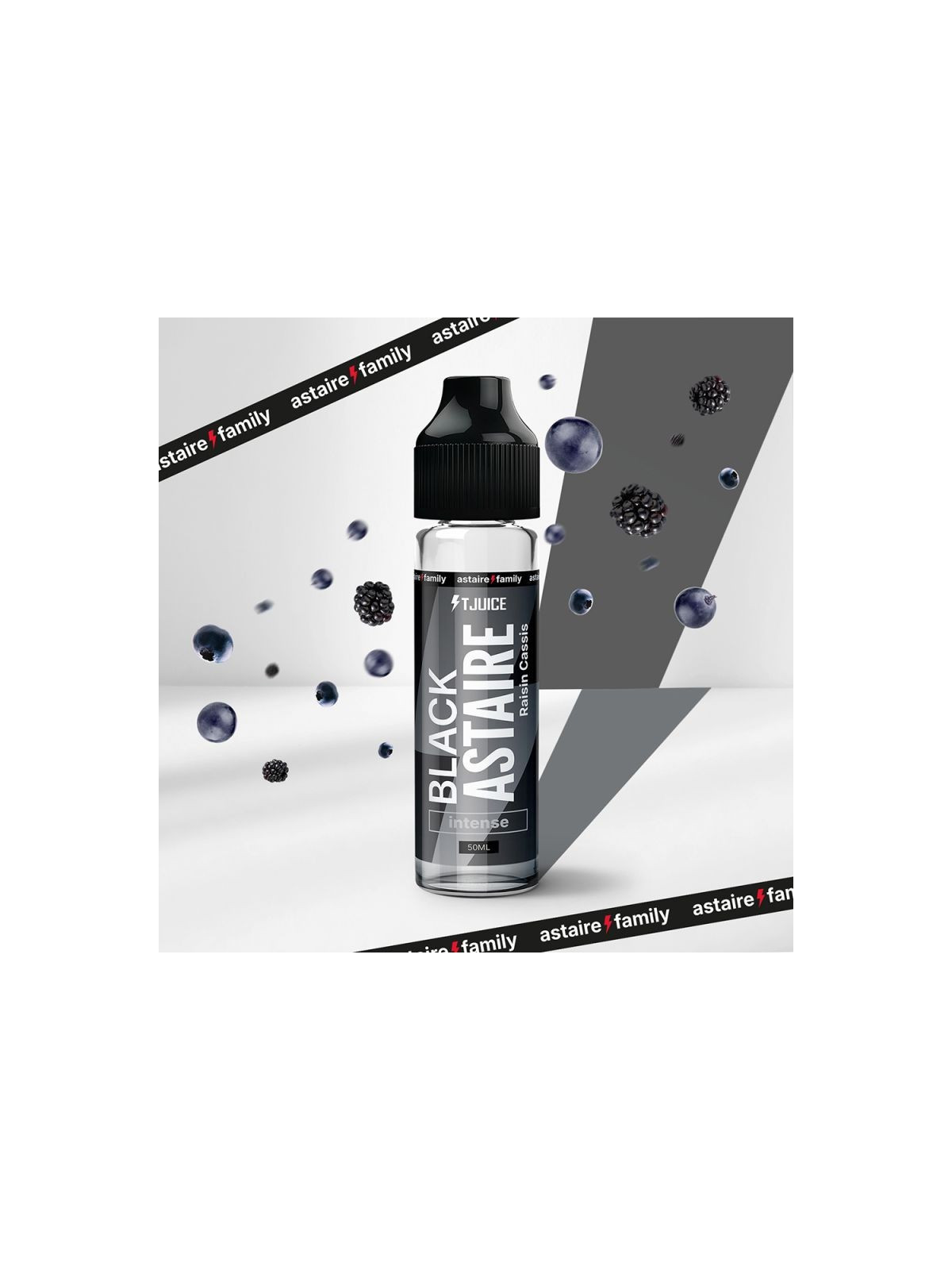 T-JUICE Black Astaire 50ml - Astaire Family