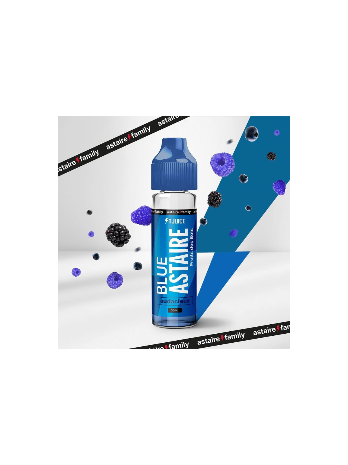 T-JUICE Blue Astaire 50ml - Astaire Family