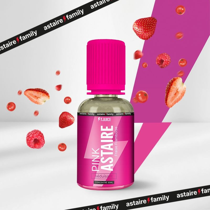 T-JUICE Concentré Pink Astaire 30ml - Astaire Family