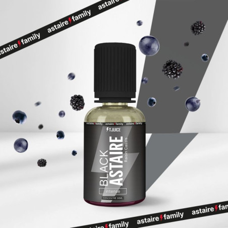 T-JUICE Concentré Black Astaire 30ml - Astaire Family