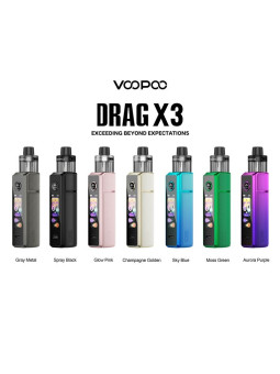 VOOPOO Kit Drag X3