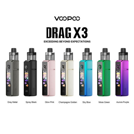 VOOPOO Kit Drag X3