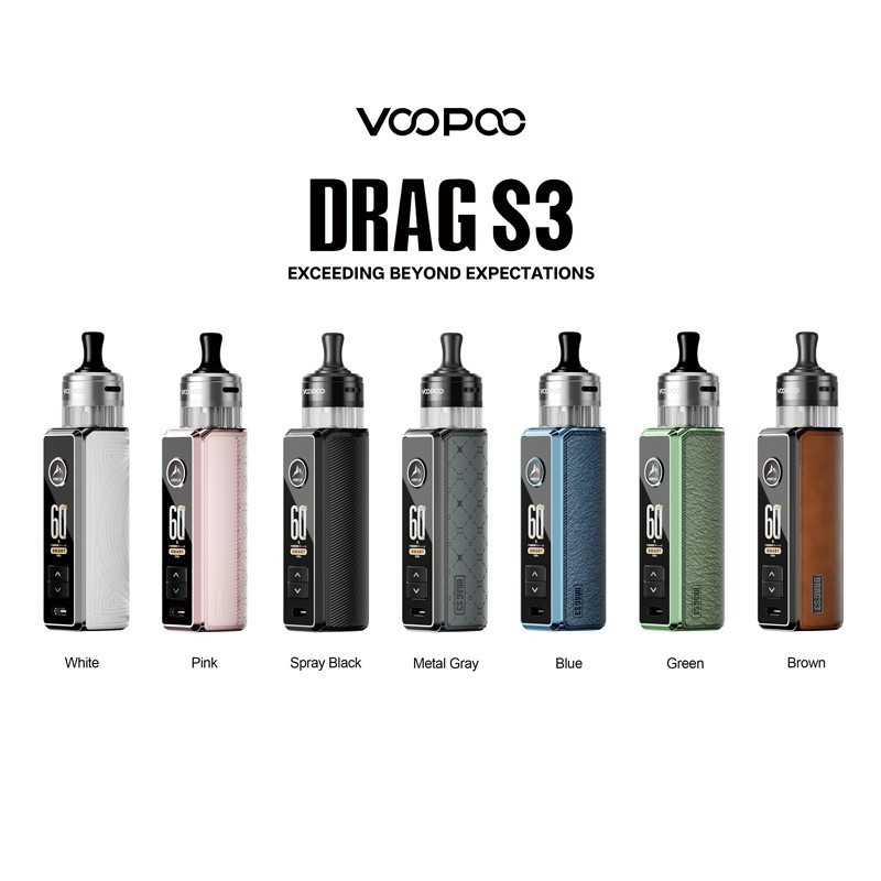 VOOPOO Kit Drag S3