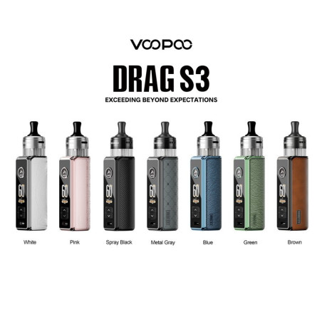 VOOPOO Kit Drag S3