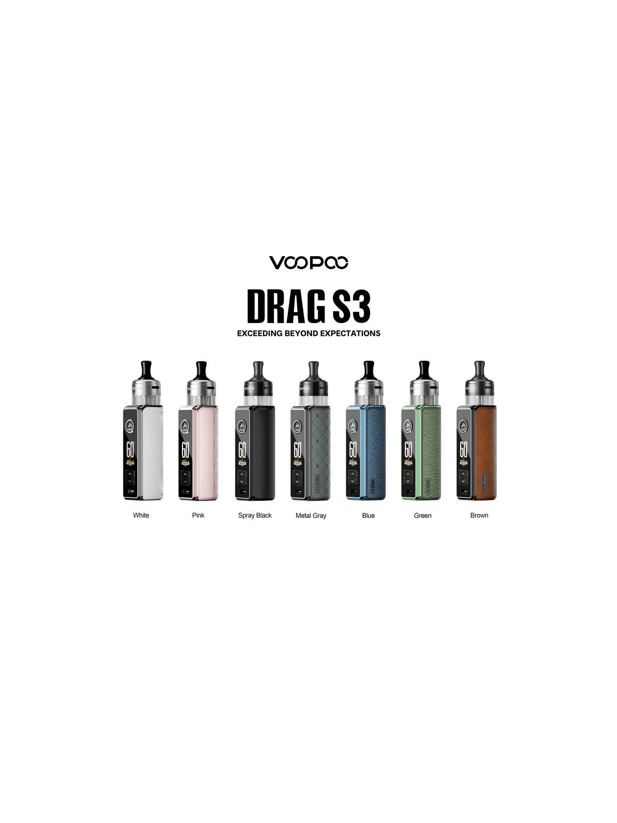 VOOPOO Kit Drag S3