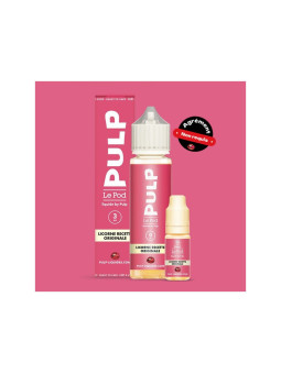 Pack 60ml Licorne Recette Originale Le Pod Liquide By Pulp - Packs…