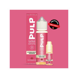 Pack 60ml Licorne Recette Originale Le Pod Liquide By Pulp - Packs…