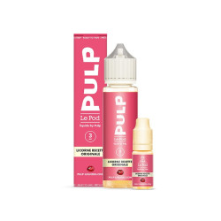 Pack 60ml Licorne Recette Originale Le Pod Liquide By Pulp - Packs…