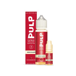 Pack 60ml Cerise Glacée Le Pod Liquide By Pulp - Packs Grands…