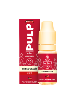 PULP Fizz Cerise Glacée / 10Pcs