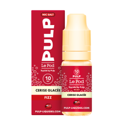 PULP Fizz Cerise Glacée / 10Pcs