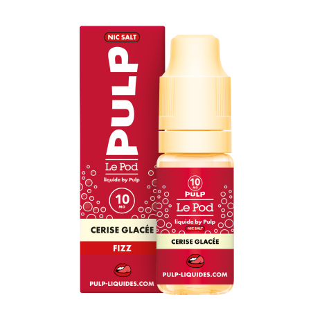 PULP Fizz Cerise Glacée / 10Pcs