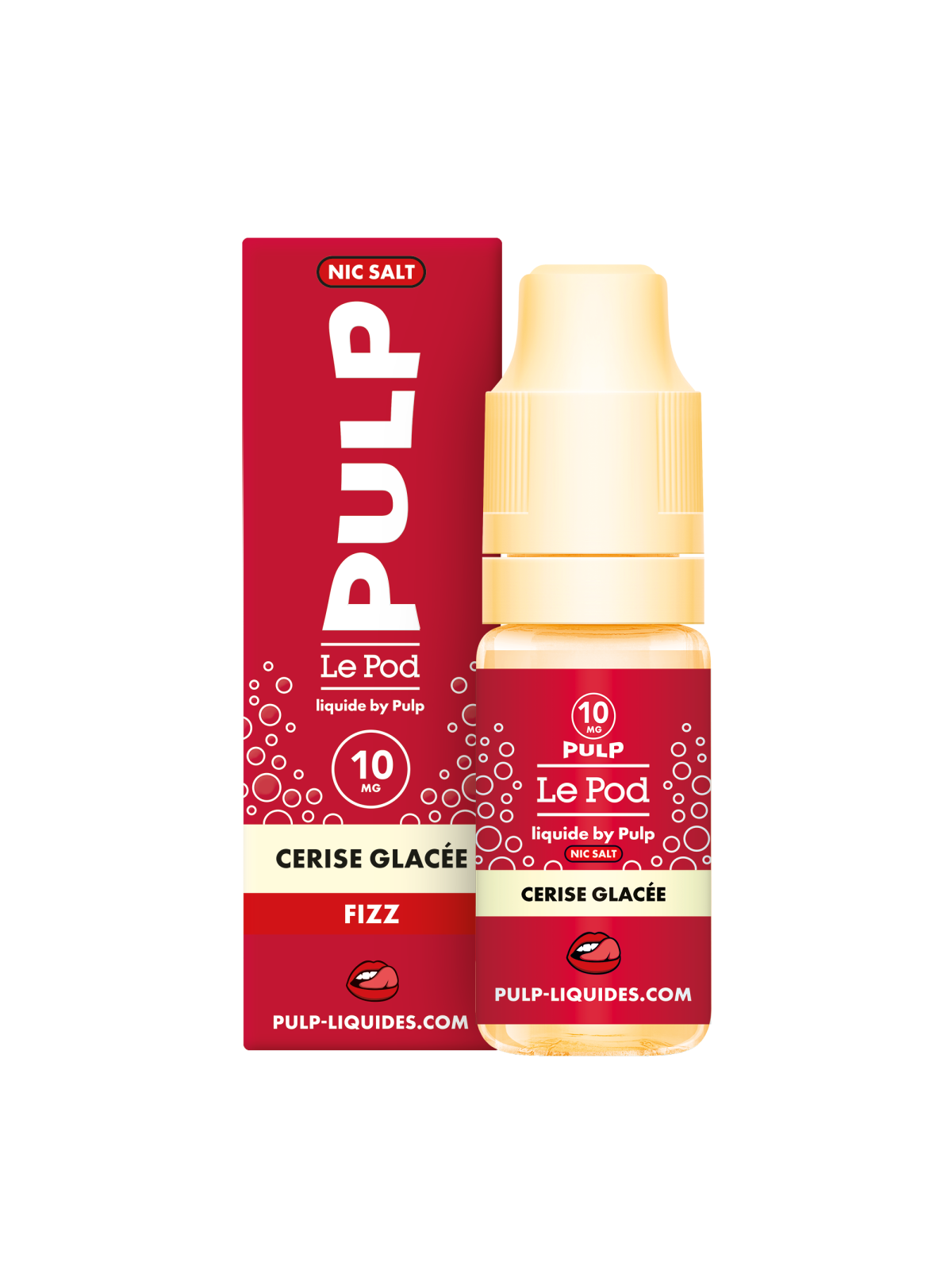 PULP Fizz Cerise Glacée / 10Pcs