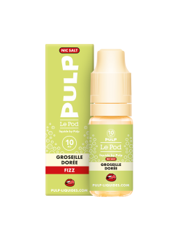 PULP Fizz Groseille Dorée / 10Pcs