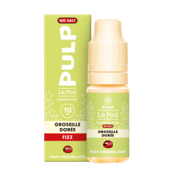 PULP Fizz Groseille Dorée / 10Pcs